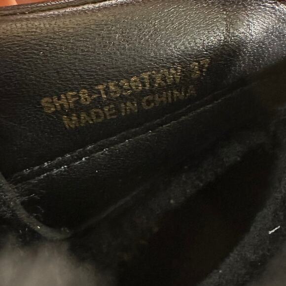 3.1 Phillip Lim NWOB Dylan Lace Up Plaid Hiking Boots Women's Size 37 (US 7) - Picture 9 of 9